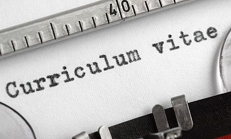how to write a CV in Kenya